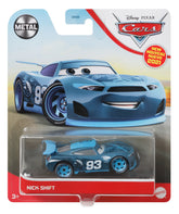 MASINUTA METALICA CARS3 PERSONAJUL NICK SHIFT